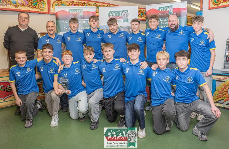 Junior Team (Merlins Bridge)